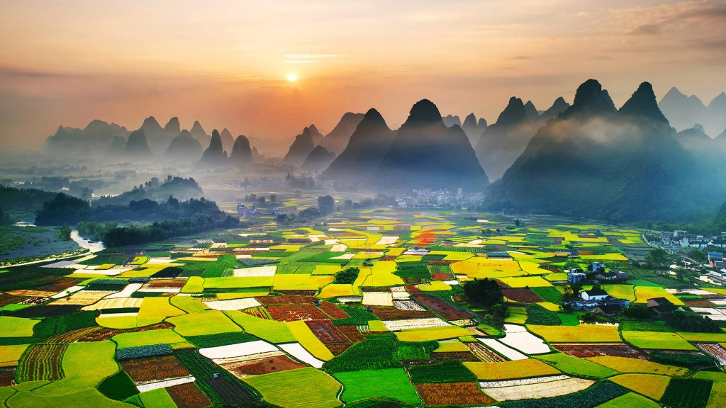 China to build ecological civilization