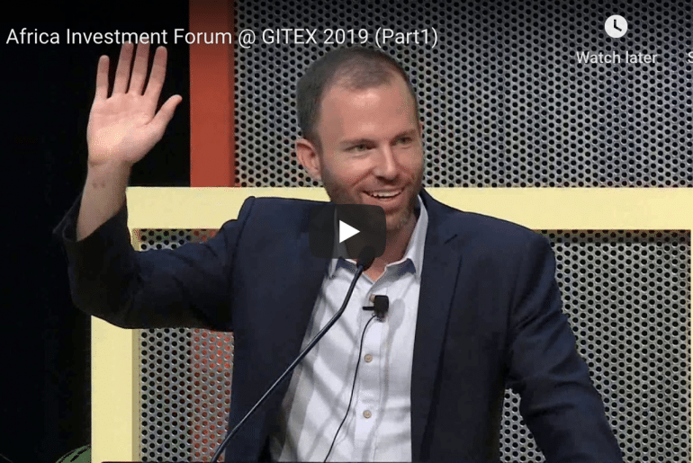 Green Belt and Road Initiative in Africa at GITEX 2019