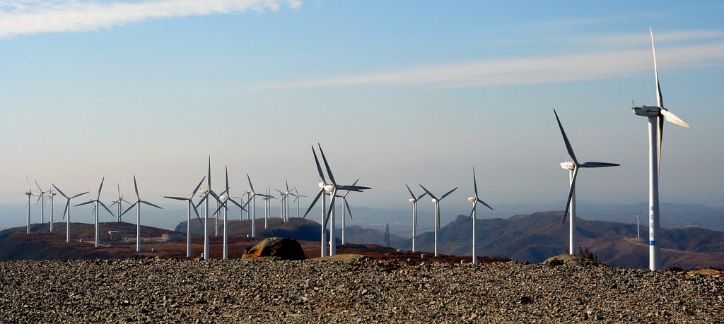 Windpower in the Belt and Road Initiative