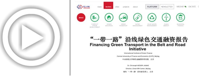 Green Urban Transport in the BRI Webinar