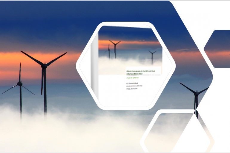 Chinese investments in the BRI 2020