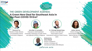 The Green Development Agenda: A Green New Deal For Southeast Asia in the Post Covid 19 Era.