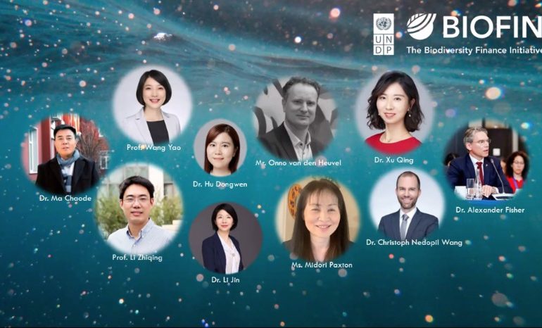 UNDP BIOFIN China