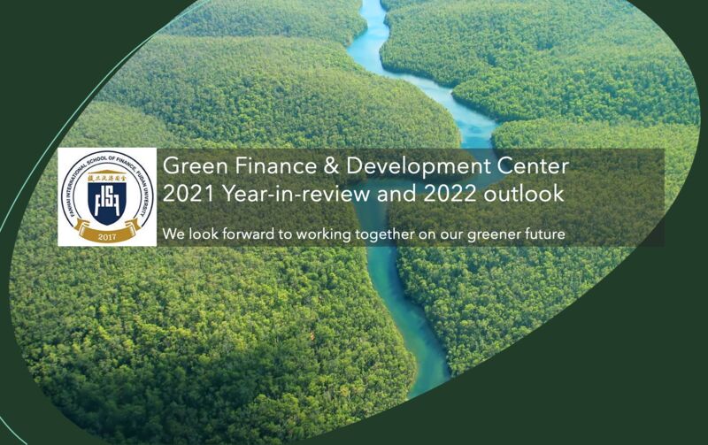 2021 green finance year in review 2022 green finance outlook