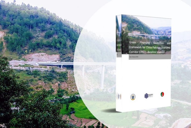 CPEC Green Finance Guidelines Banner