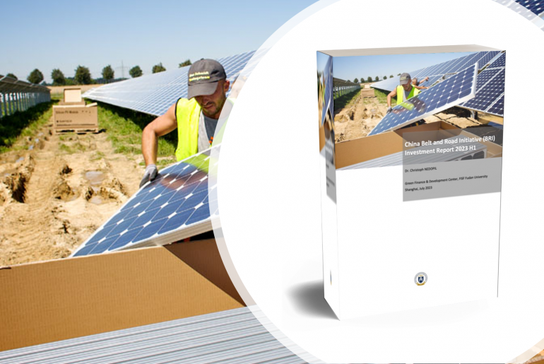 China Belt and Road Initiative (BRI) Investment Report 2023 H1