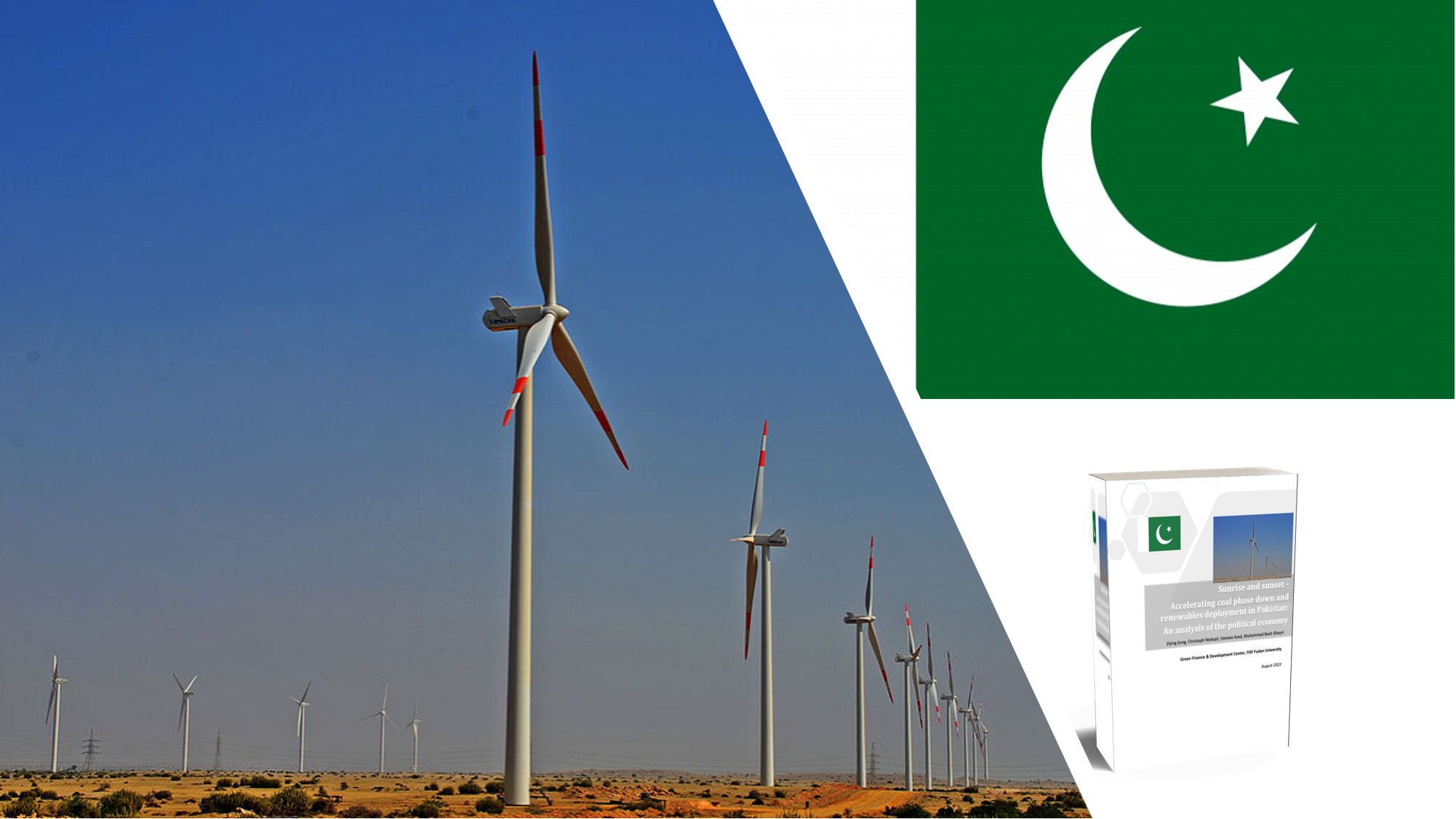Ziying Song, Christoph Nedopil, Haneea Asad, Muhammad Basit Ghauri (2023): “Sunrise and sunset – Accelerating coal phase down and green energy deployment in Pakistan: An analysis of the political economy”, Green Finance & Development Center, FISF Fudan University, Shanghai, China