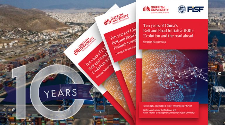 Ten years of China’s Belt and Road Initiative (BRI): Evolution and the ...