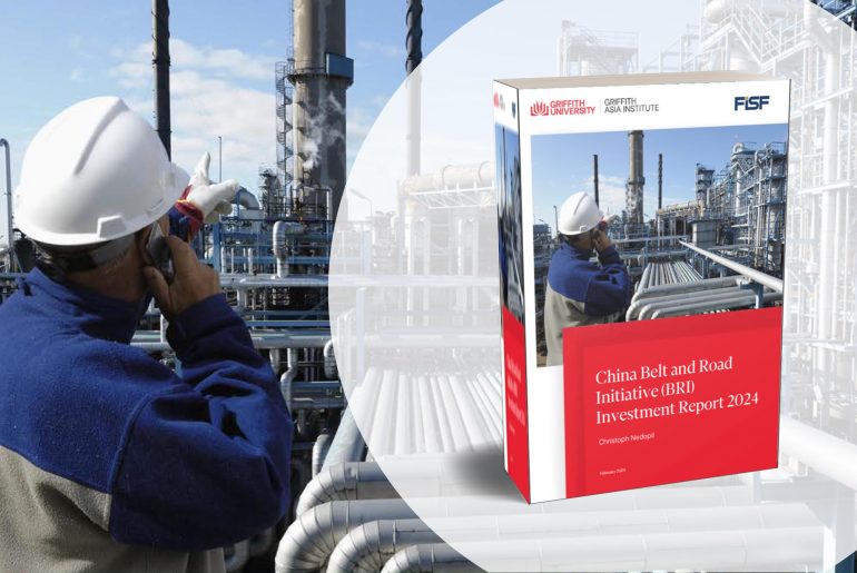 China Belt and Road Initiative (BRI) Investment Report 2024 Nedopil 2025 BRI investment report 2024 banner