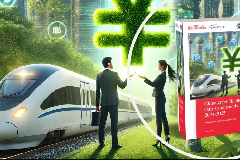 China Green Finance Status and Trends 2024-2025 Yue Nedopil China Green Finance 2023 2024 banner