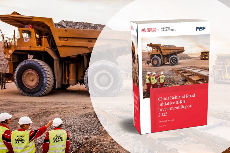 Nedopil 2026 China Belt and Road Initiative (BRI) investment 2025