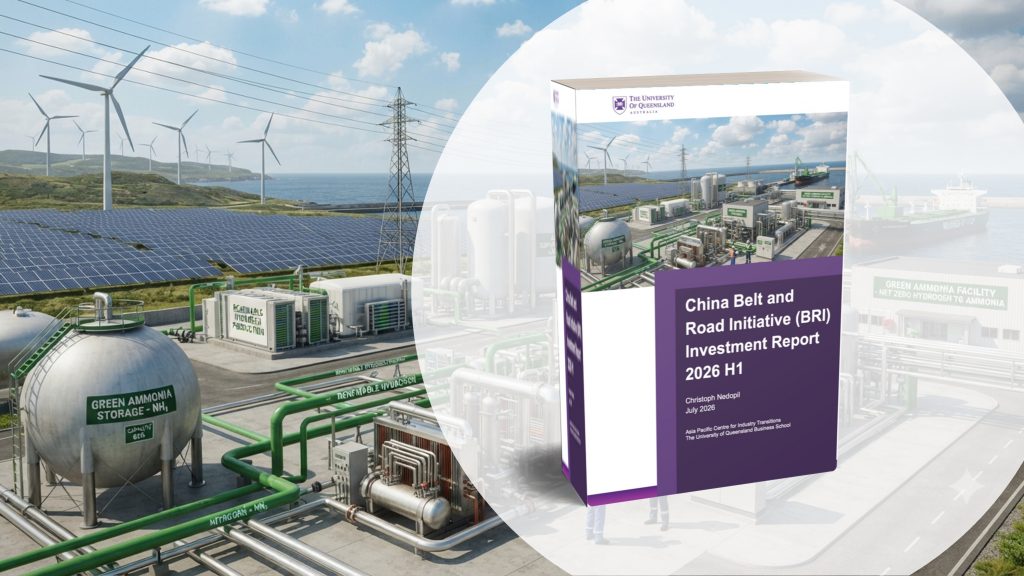 China Belt and Road Initiative (BRI) Investment 2026 H1