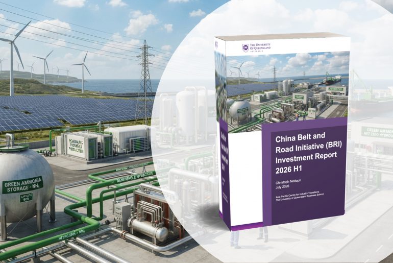 China Belt and Road Initiative (BRI) Investment 2026 H1